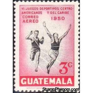 Guatemala 1950 Running-Stamps-Guatemala-Mint-StampPhenom