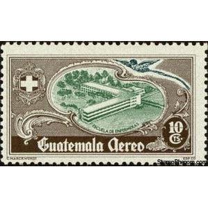 Guatemala 1950 School of nurses-Stamps-Guatemala-Mint-StampPhenom