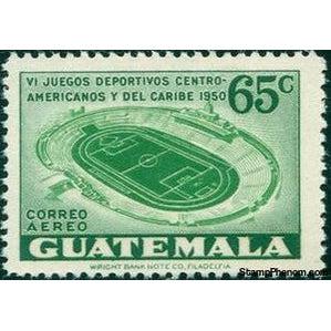 Guatemala 1950 Stadium-Stamps-Guatemala-Mint-StampPhenom