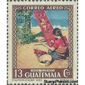 Guatemala 1950 Weaver-Stamps-Guatemala-Mint-StampPhenom