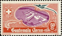 Guatemala 1950 Zacapa hospital-Stamps-Guatemala-Mint-StampPhenom