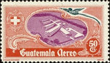 Guatemala 1950 Zacapa hospital-Stamps-Guatemala-Mint-StampPhenom