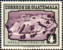 Guatemala 1951 Model of modern school-Stamps-Guatemala-Mint-StampPhenom