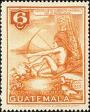 Guatemala 1954 Indian-Stamps-Guatemala-Mint-StampPhenom