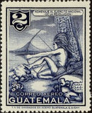 Guatemala 1954 Indian-Stamps-Guatemala-Mint-StampPhenom