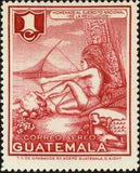 Guatemala 1954 Indian-Stamps-Guatemala-Mint-StampPhenom