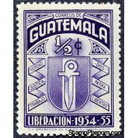 Guatemala 1956 Dagger-Cross of the Liberation-Stamps-Guatemala-Mint-StampPhenom