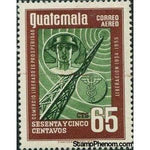 Guatemala 1956 Embleme from free Commerce-Stamps-Guatemala-Mint-StampPhenom