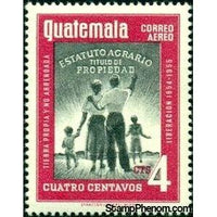 Guatemala 1956 Family-Stamps-Guatemala-Mint-StampPhenom