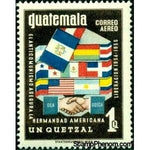 Guatemala 1956 Flags of Anti-communism Countrys-Stamps-Guatemala-Mint-StampPhenom