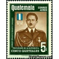 Guatemala 1956 President Carlos Castillo Armas-Stamps-Guatemala-Mint-StampPhenom