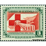 Guatemala 1956 Red Cross-Stamps-Guatemala-Mint-StampPhenom