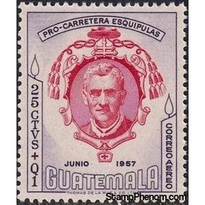 Guatemala 1957 Road to Esquipulas-Stamps-Guatemala-Mint-StampPhenom