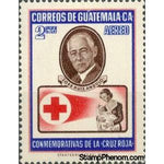 Guatemala 1958 Jose Ruiz Augulo and woman with child-Stamps-Guatemala-Mint-StampPhenom