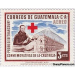 Guatemala 1958 Pedro de Bethancourt with sick man-Stamps-Guatemala-Mint-StampPhenom