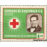 Guatemala 1958 Rafael Ayau-Stamps-Guatemala-Mint-StampPhenom