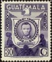 Guatemala 1960 Abraham Lincoln-Stamps-Guatemala-Mint-StampPhenom