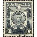 Guatemala 1960 Abraham Lincoln-Stamps-Guatemala-Mint-StampPhenom