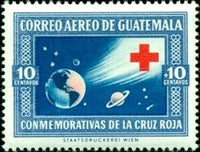 Guatemala 1960 Centenary of Red Cross - surtax-Stamps-Guatemala-Mint-StampPhenom