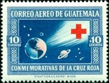 Guatemala 1960 Centenary of Red Cross - surtax-Stamps-Guatemala-Mint-StampPhenom