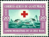 Guatemala 1960 Centenary of Red Cross - surtax-Stamps-Guatemala-Mint-StampPhenom