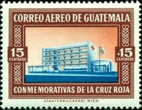 Guatemala 1960 Centenary of Red Cross - surtax-Stamps-Guatemala-Mint-StampPhenom