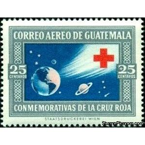 Guatemala 1960 Centenary of Red Cross - surtax-Stamps-Guatemala-Mint-StampPhenom