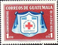 Guatemala 1960 Centenary of the Red Cross idea-Stamps-Guatemala-Mint-StampPhenom