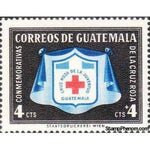 Guatemala 1960 Centenary of the Red Cross idea-Stamps-Guatemala-Mint-StampPhenom