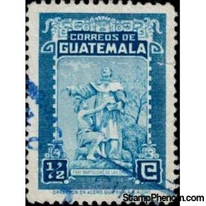Guatemala 1962 Bartolome de Las Casas and Indian-Stamps-Guatemala-Mint-StampPhenom
