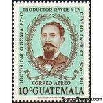 Guatemala 1962 Dario Gonzalez (1835-1911)-Stamps-Guatemala-Mint-StampPhenom