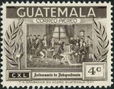 Guatemala 1962 Declaration of Independence-Stamps-Guatemala-Mint-StampPhenom