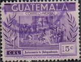 Guatemala 1962 Declaration of Independence-Stamps-Guatemala-Mint-StampPhenom