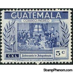 Guatemala 1962 Declaration of Independence-Stamps-Guatemala-Mint-StampPhenom