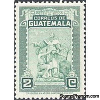 Guatemala 1962 Fray Bartolome de las Casas-Stamps-Guatemala-Mint-StampPhenom