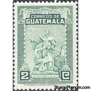 Guatemala 1962 Fray Bartolome de las Casas-Stamps-Guatemala-Mint-StampPhenom