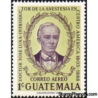 Guatemala 1962 José Luna (1805-1883)-Stamps-Guatemala-Mint-StampPhenom