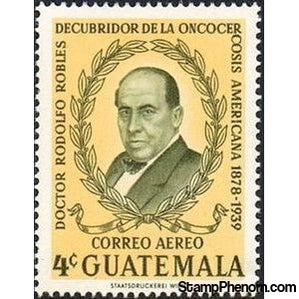 Guatemala 1962 Rodolfo Robles-Stamps-Guatemala-Mint-StampPhenom