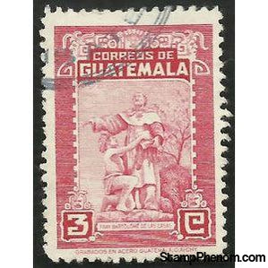 Guatemala 1963 Bartolomé de las Casas and Indian-Stamps-Guatemala-Mint-StampPhenom