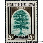 Guatemala 1963 Ceiba-Stamps-Guatemala-Mint-StampPhenom