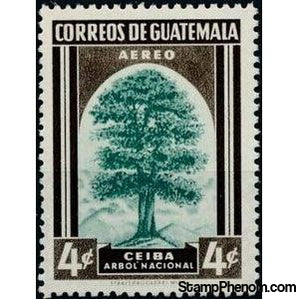 Guatemala 1963 Ceiba-Stamps-Guatemala-Mint-StampPhenom