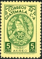 Guatemala 1963 Coats of Arms-Stamps-Guatemala-Mint-StampPhenom