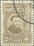 Guatemala 1963 Payo Enriquez de Rivera (1612-1685)-Stamps-Guatemala-Mint-StampPhenom