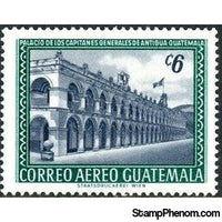 Guatemala 1964 Captains General of Antigua-Stamps-Guatemala-Mint-StampPhenom