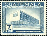 Guatemala 1964 City Hall, Guatemala City-Stamps-Guatemala-Mint-StampPhenom