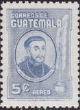 Guatemala 1964 Payo Enriquez de Rivera (1612-1685)-Stamps-Guatemala-Mint-StampPhenom