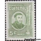 Guatemala 1964 Payo Enriquez de Rivera (1612-1685)-Stamps-Guatemala-Mint-StampPhenom