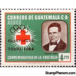 Guatemala 1964 Rafael Ayau-Stamps-Guatemala-Mint-StampPhenom