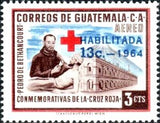 Guatemala 1964 Red Cross-Stamps-Guatemala-Mint-StampPhenom