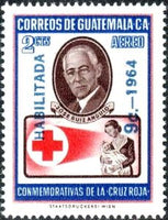 Guatemala 1964 Red Cross-Stamps-Guatemala-Mint-StampPhenom